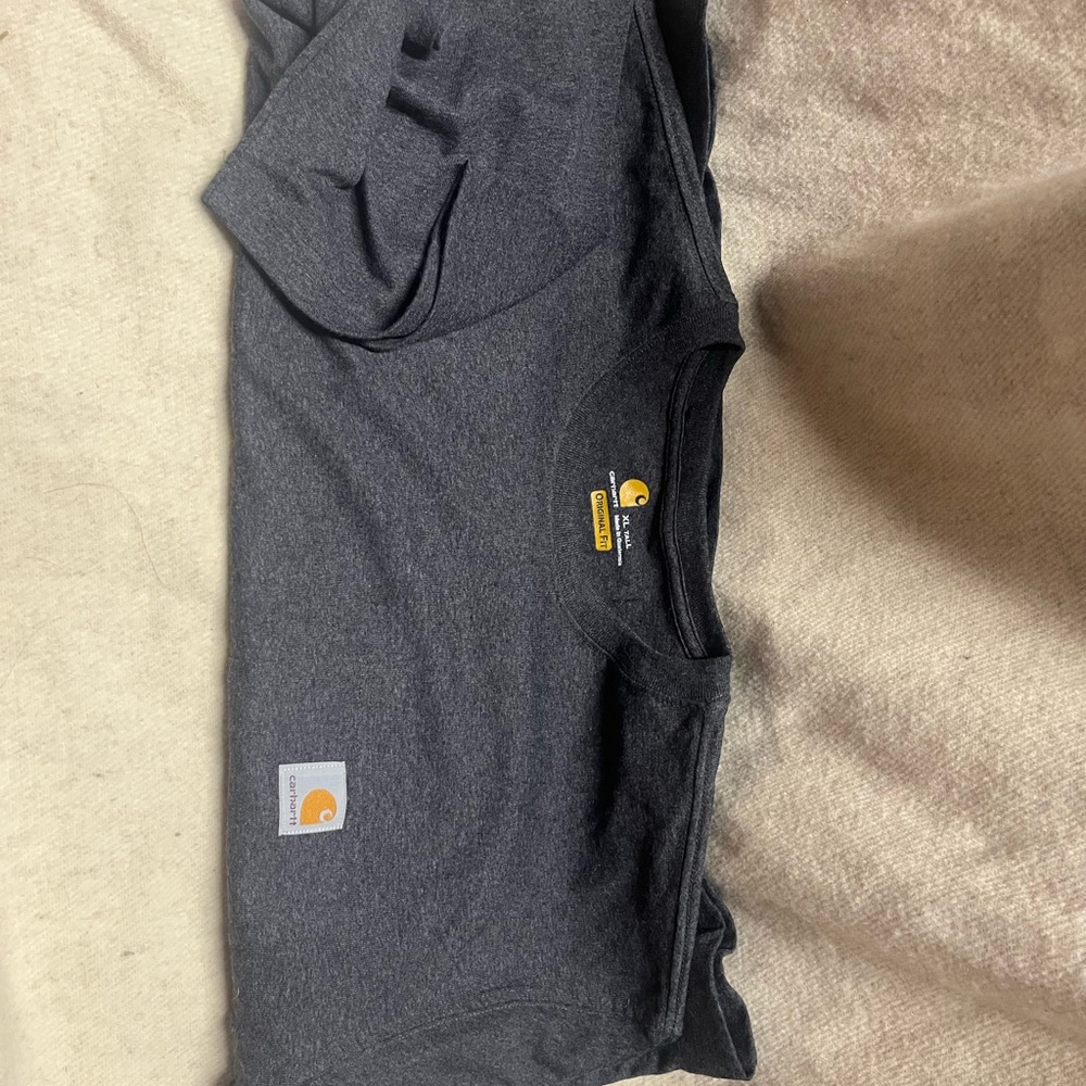 Carhartt Grey T-Shirt